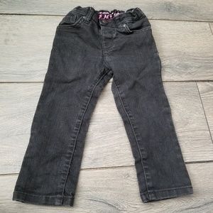 Lil Girl Black Jeans